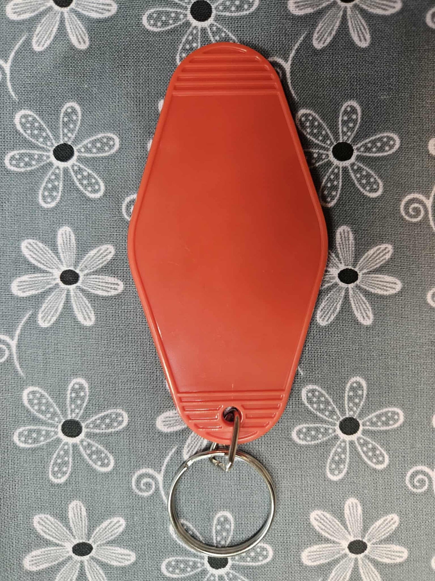Retro Motel Keychain: Living My Best Life - Joyfully Unique