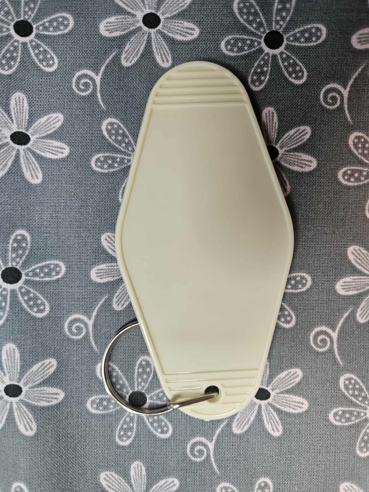 Retro Motel Keychain: Hot Girls Hit Curbs - Joyfully Unique