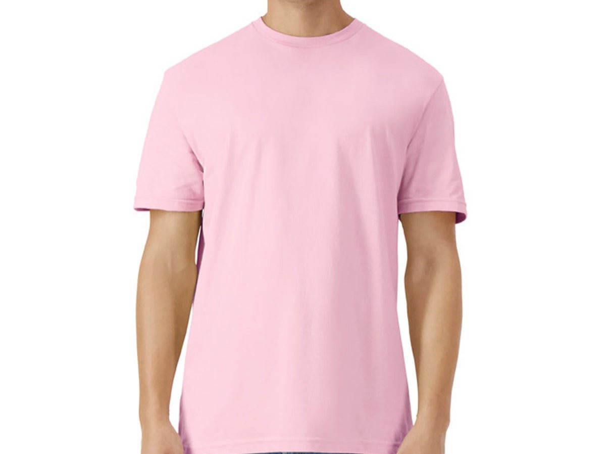 Short Sleeve T-Shirt Bubblegum Blowing Highland Cow With Heart Sunglasses - Joyfully Unique Things