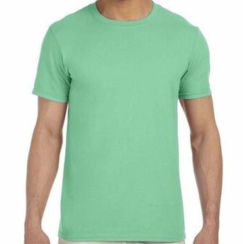 Short Sleeve T-Shirt Bubblegum Blowing Highland Cow With Roses & Hearts - Joyfully Unique Things