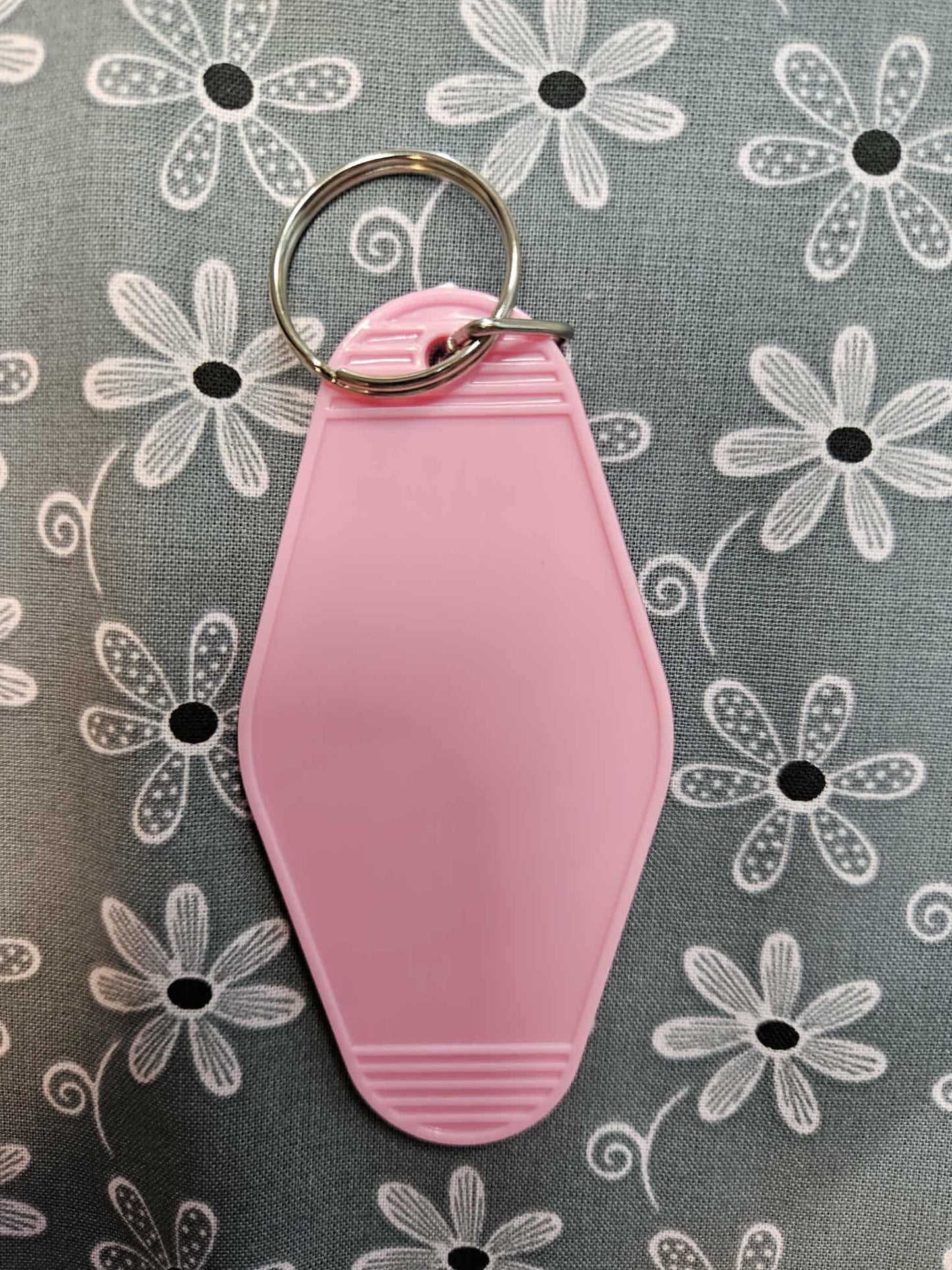 Retro Motel Keychain: I've Got A Good Heart But This Mouth - Joyfully Unique