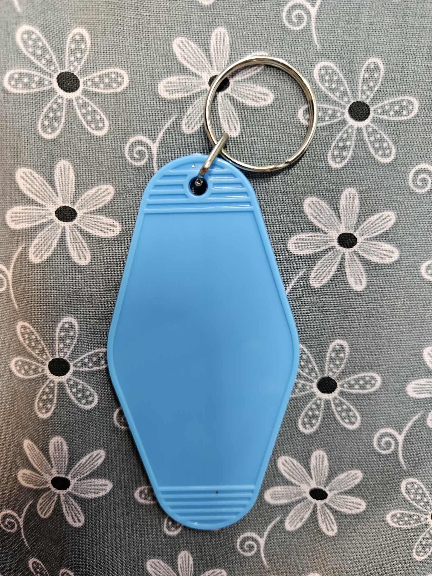 Retro Motel Keychain: Follow Your Soul That Bitch Knows Her Way