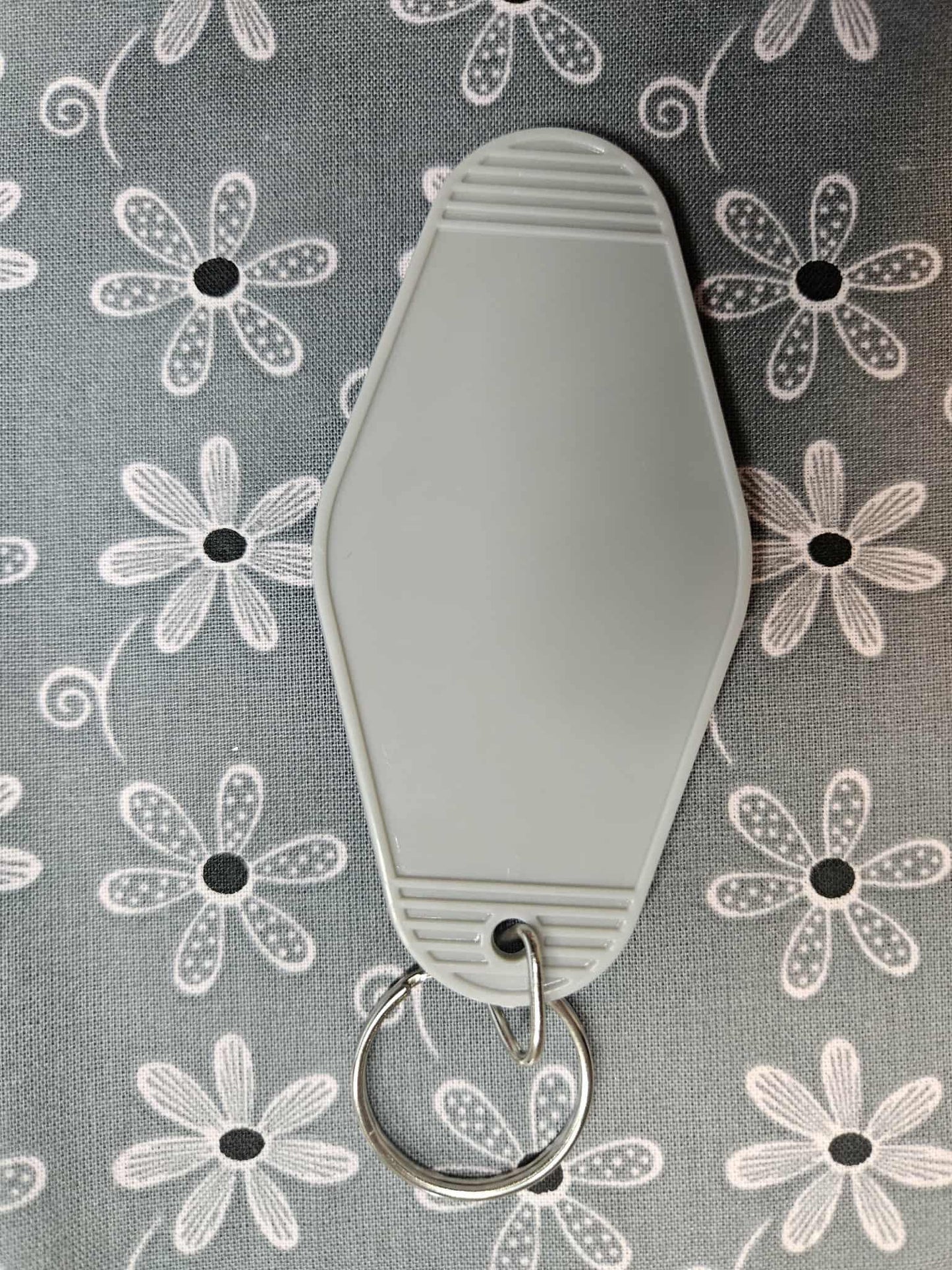 Retro Motel Keychain: Anxious But Pretty - Joyfully Unique