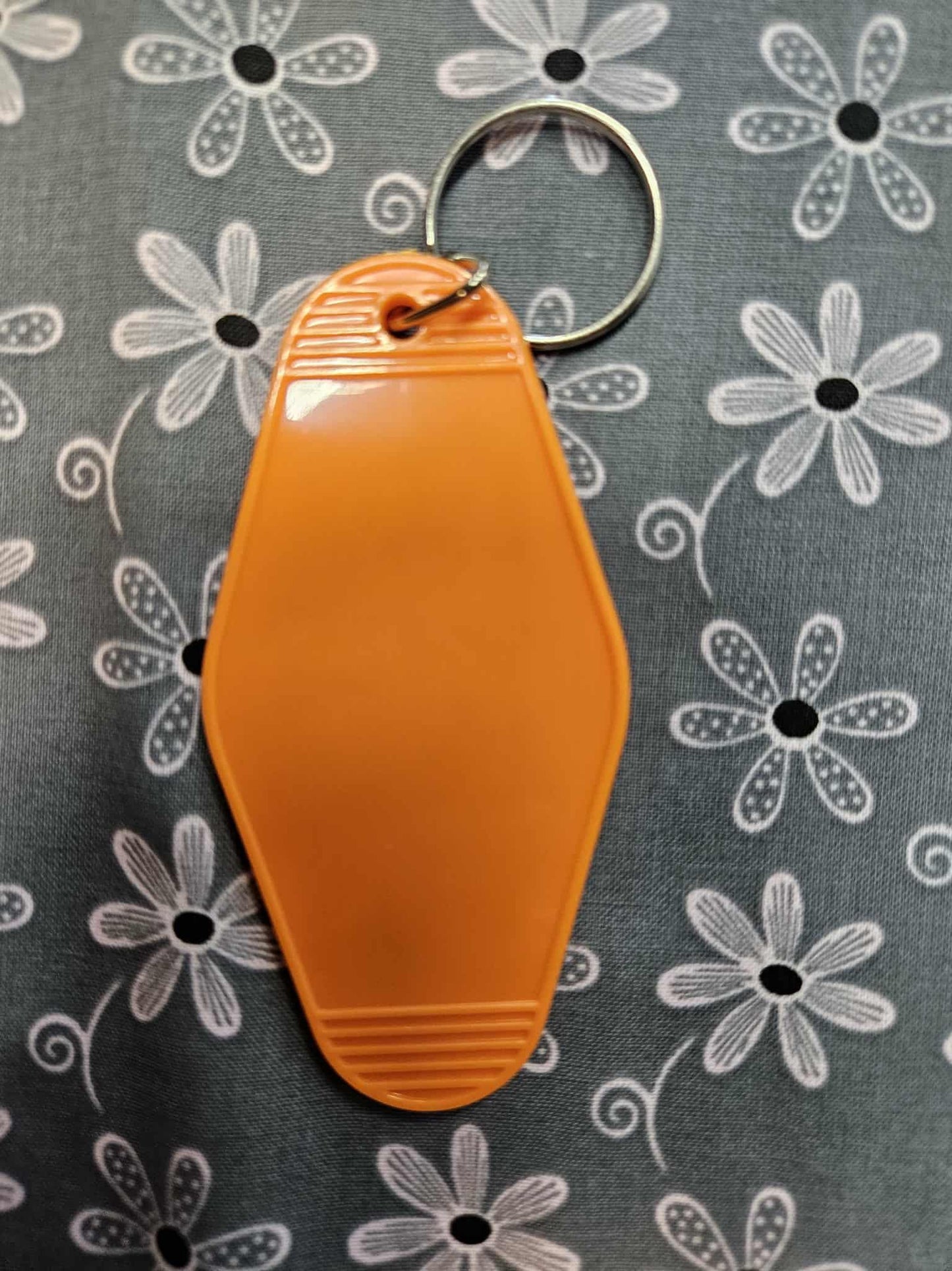 Retro Motel Keychain: I'm Just WTF - ing My Way Through Life - Joyfully Unique