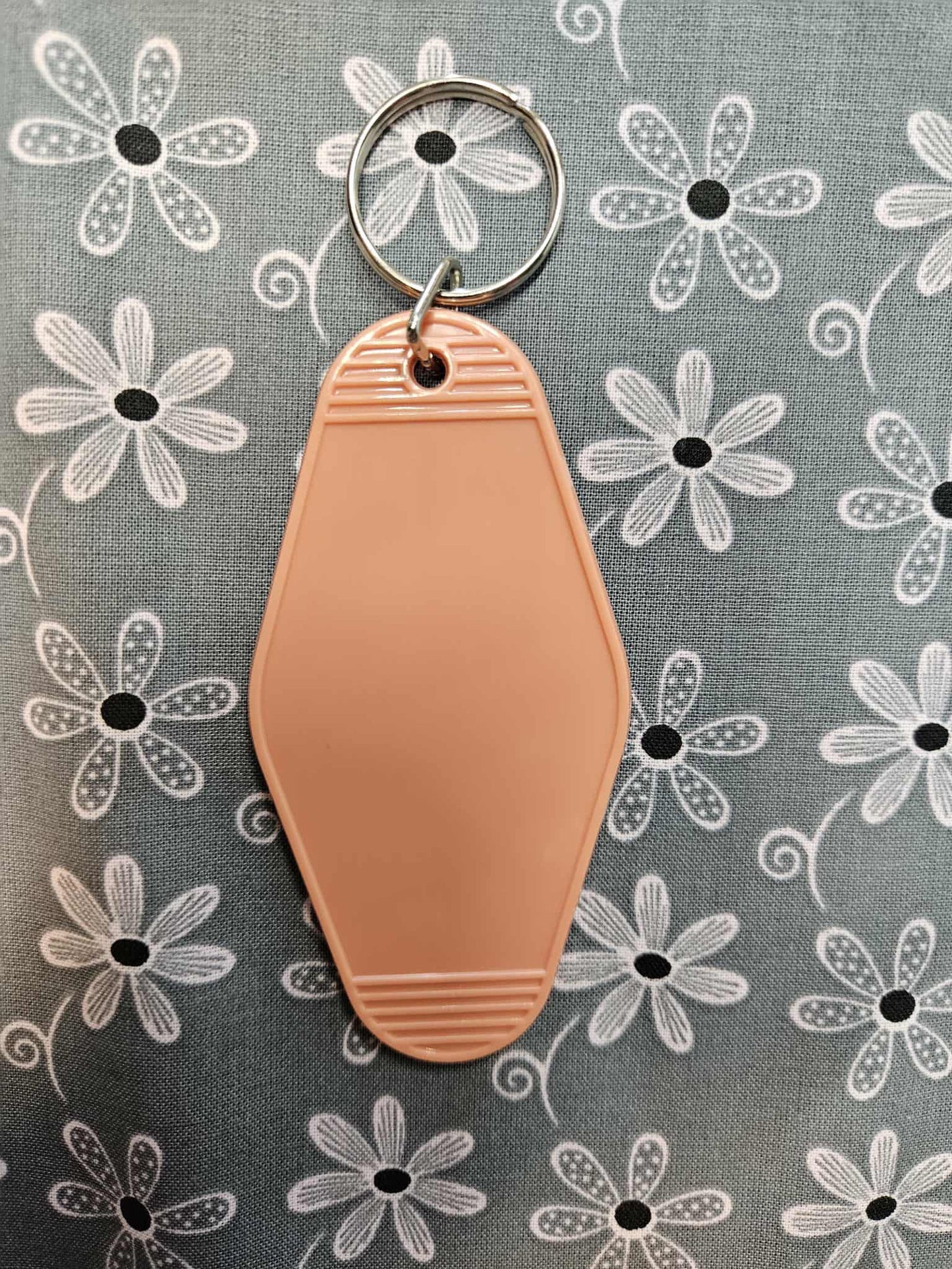 Retro Motel Keychain: My Driving Scares Me Too - Joyfully Unique