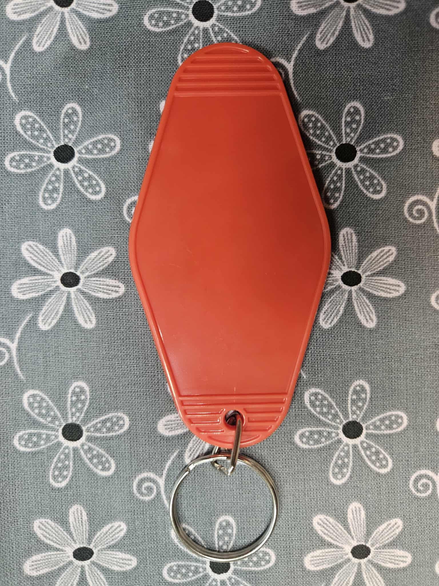 Retro Motel Keychain: Living My Best Life - Joyfully Unique