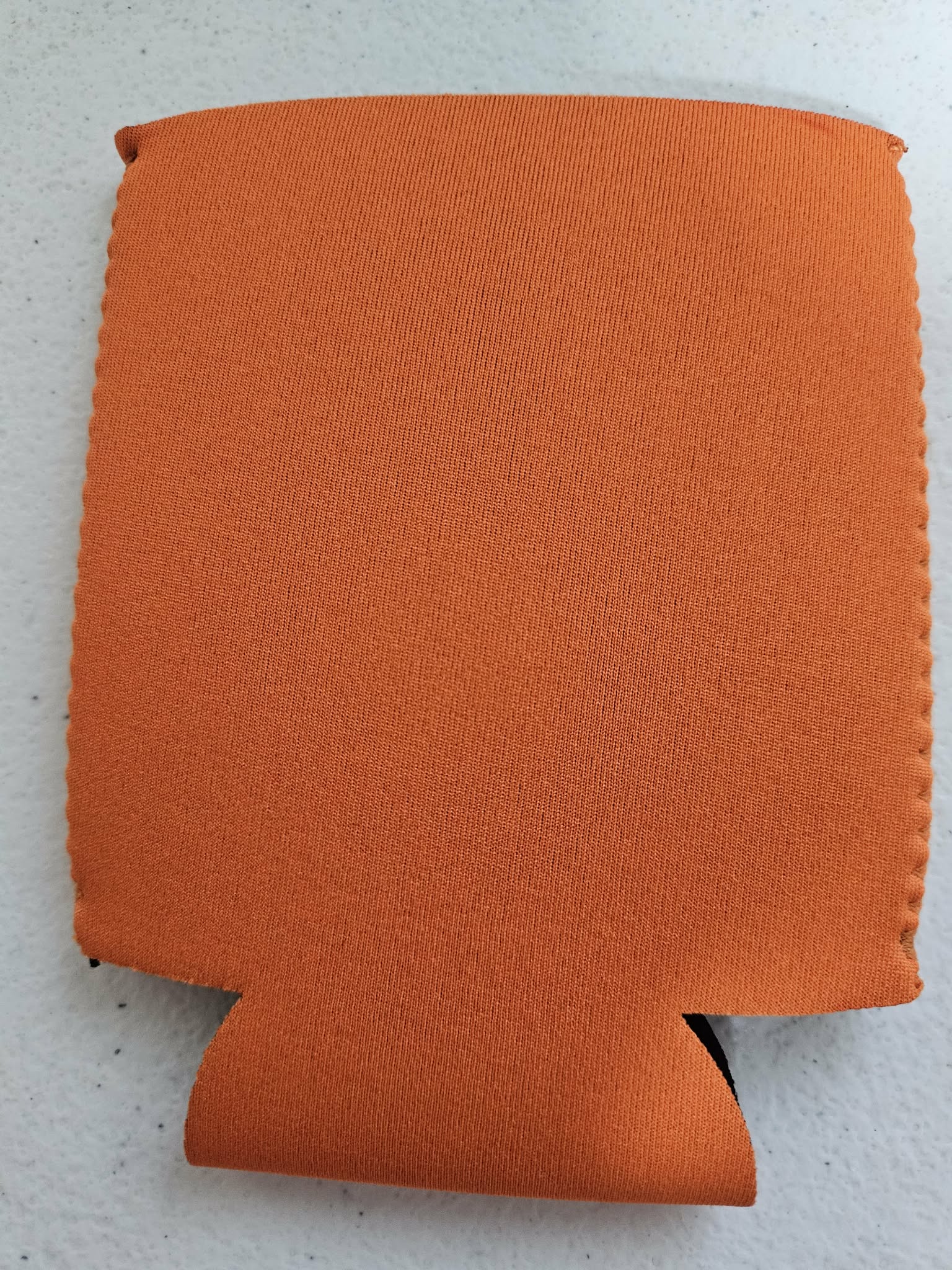Hangovers Are Temporary Drunk Stories Are Forever Koozie Orange & White - Joyfully Unique Things