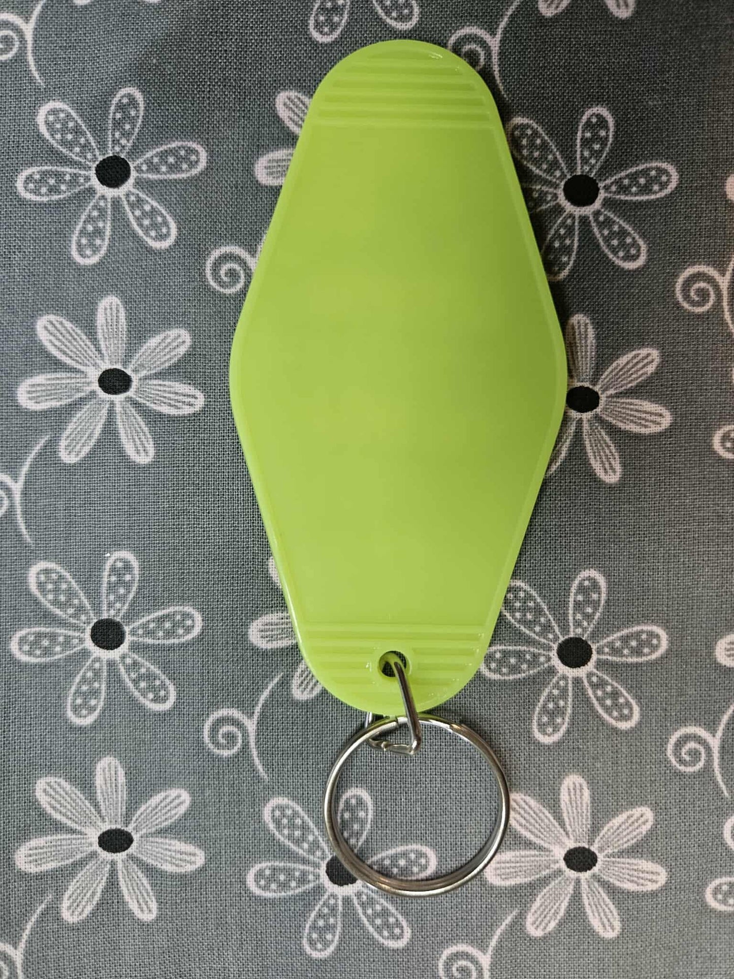 Retro Motel Keychain: I Brake For No Apparent Reason - Joyfully Unique