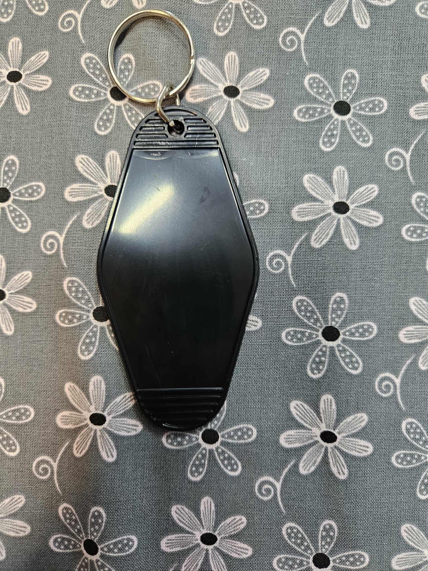 Retro Motel Keychain: This Ain't My First Rodeo - Joyfully Unique