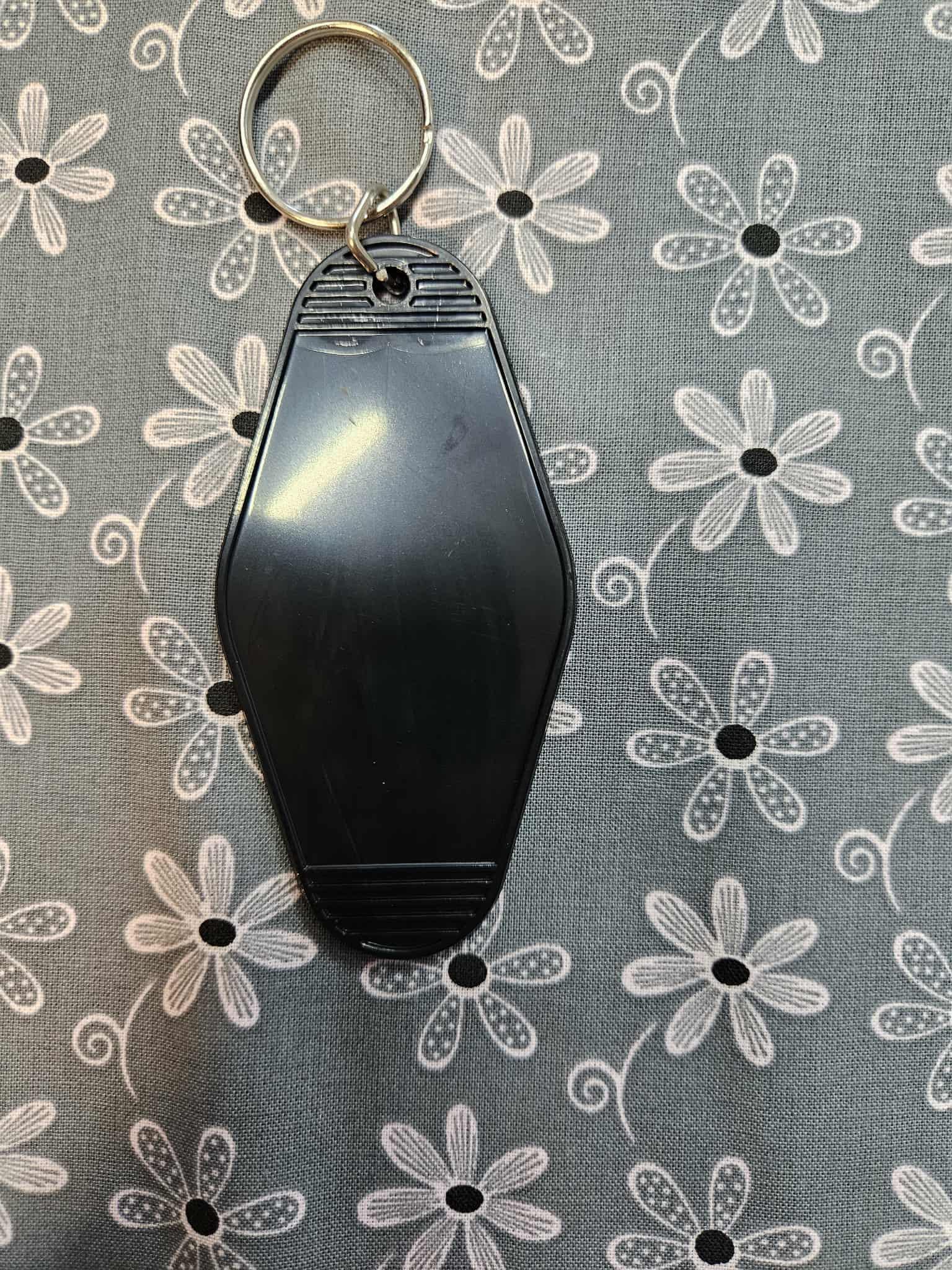 Retro Motel Keychain: This Ain't My First Rodeo - Joyfully Unique