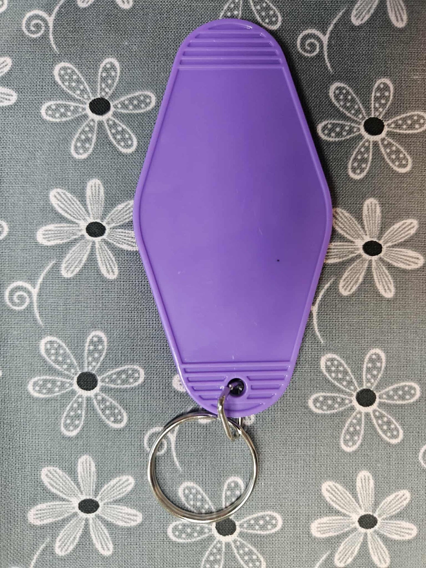 Retro Motel Keychain: Stay Grounded Babe You Got This - Joyfully Unique