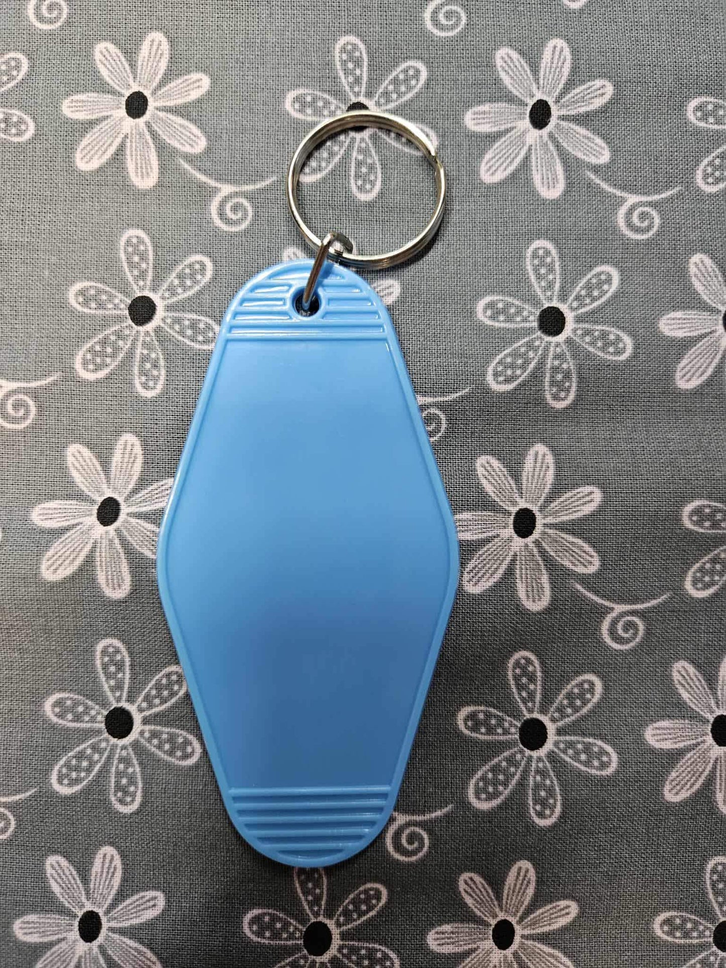 Retro Motel Keychain: Let's Be Better Humans - Joyfully Unique