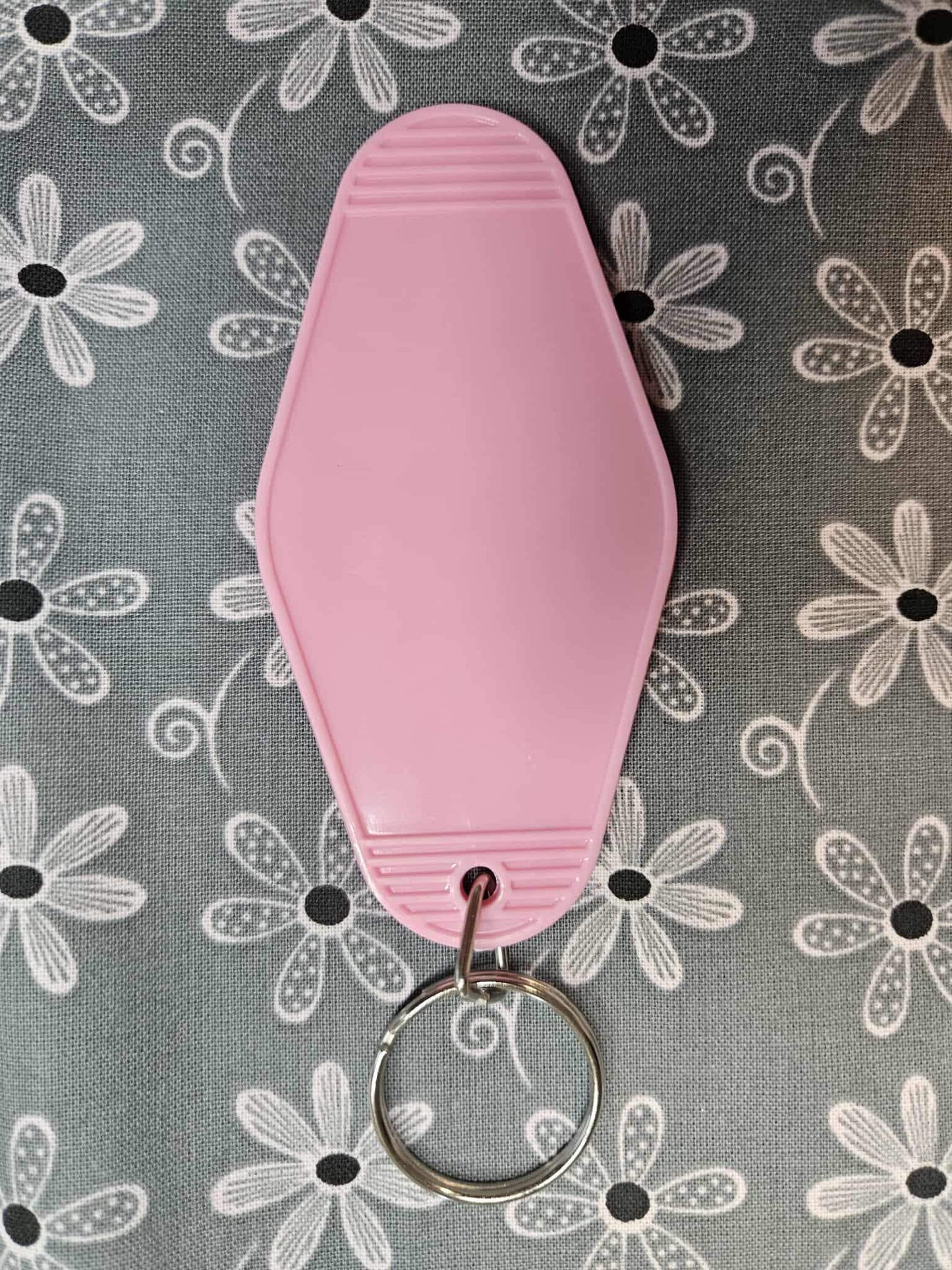 Retro Motel Keychain: Lets Go Girls Cowgirl Hat - Joyfully Unique