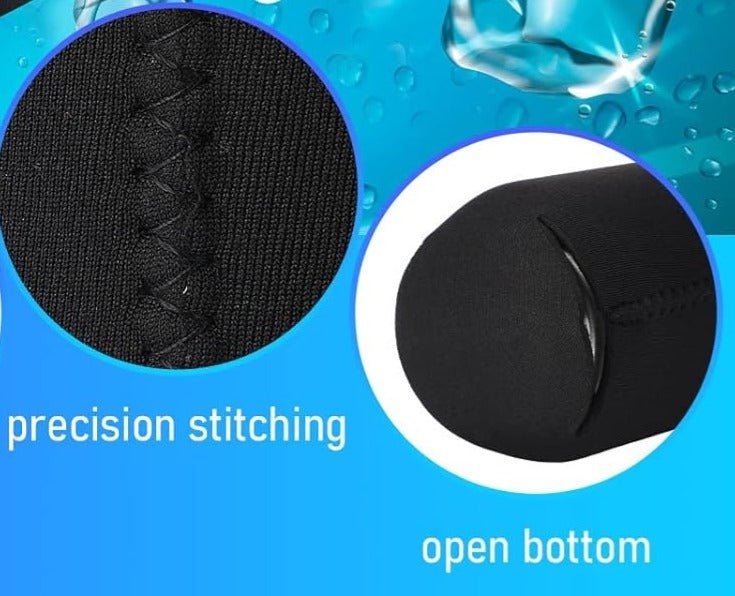 Drink Responsibly Dont Spill Koozie Black & Pink - Joyfully Unique Things