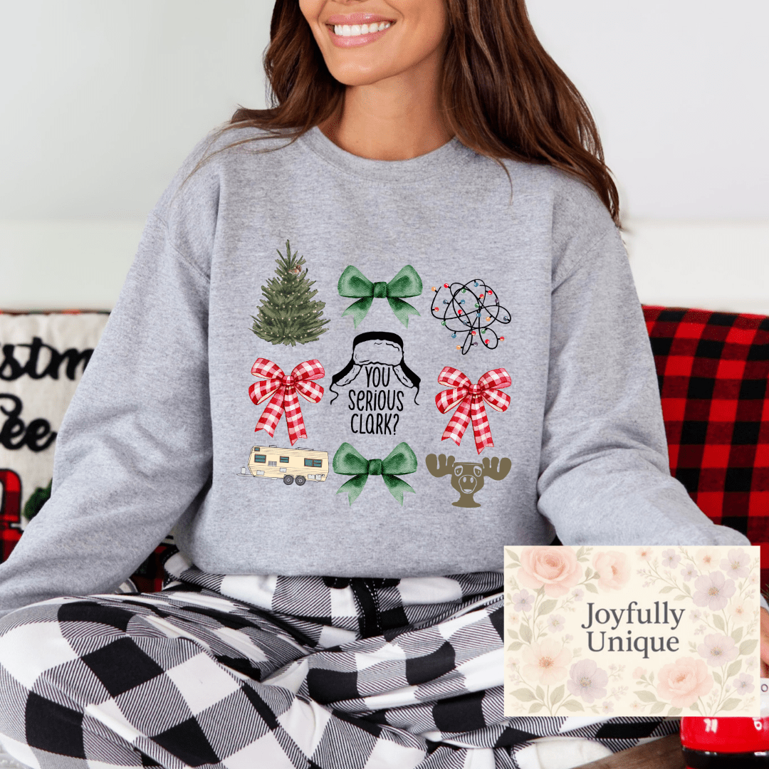 Short Sleeve T-Shirt You Serious Clark? - Joyfully Unique