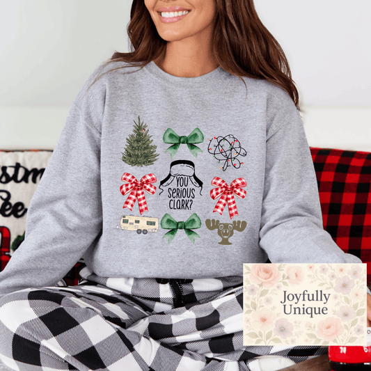 Short Sleeve T-Shirt You Serious Clark? - Joyfully Unique