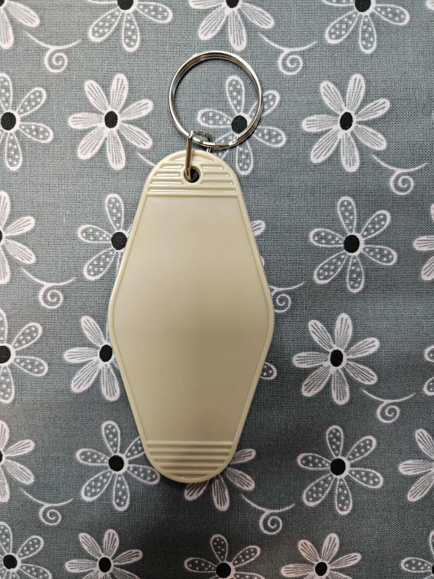 Retro Motel Keychain: Oopsie I Just Hit A Curb - Joyfully Unique