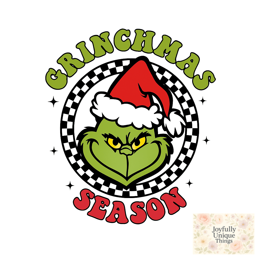 Short Sleeve T-Shirt Christmas Grinch Gman Grinchmas Season - Joyfully Unique Things
