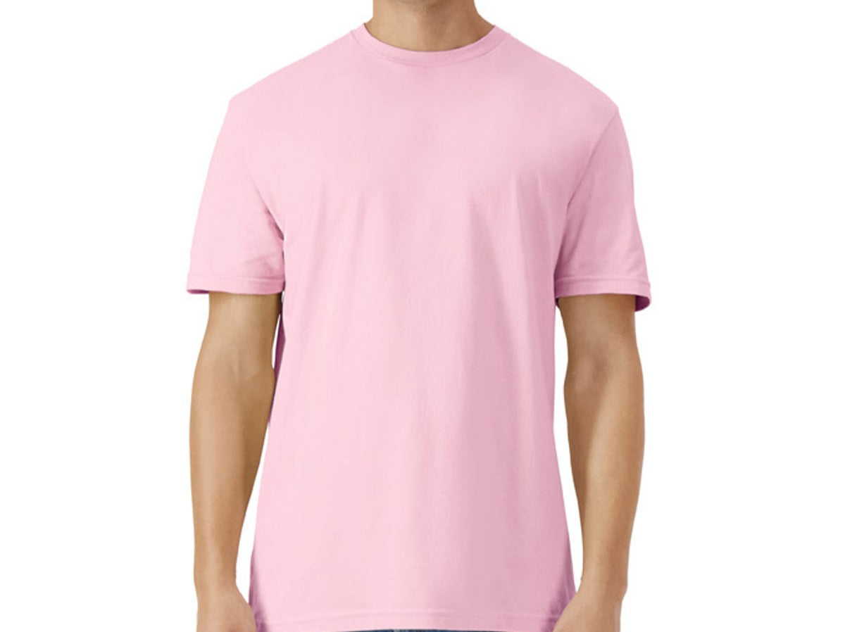 Short Sleeve T-Shirt Bubblegum Blowing Highland Cow With Heart Sunglasses