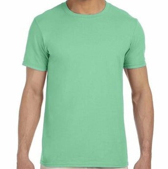 Short Sleeve T-Shirt Bubblegum Blowing Highland Cow With Roses & Hearts