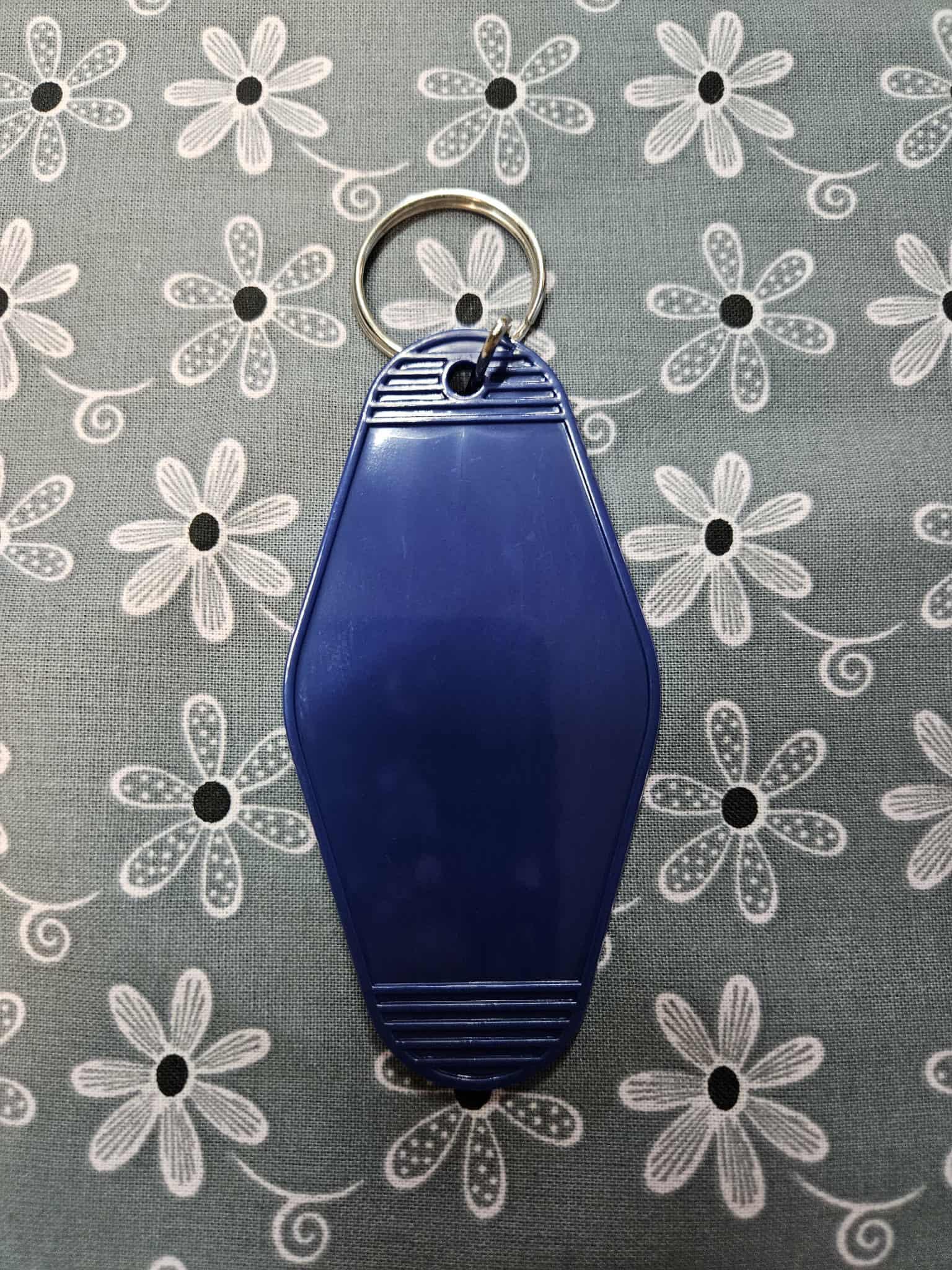 Retro Motel Keychain: Be A Good Human - Joyfully Unique