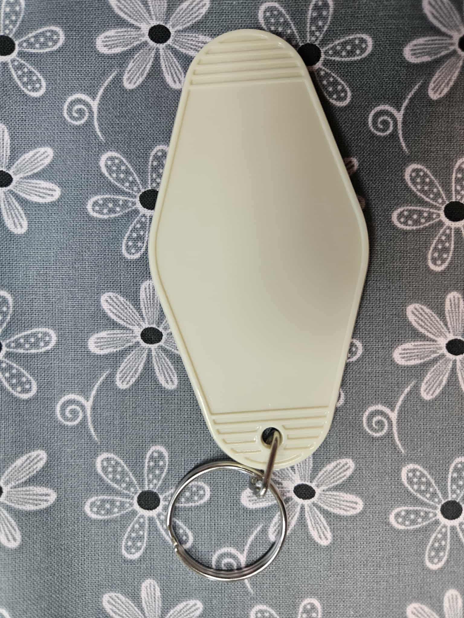 Retro Motel Keychain: Bloom - Floral Flower - Joyfully Unique