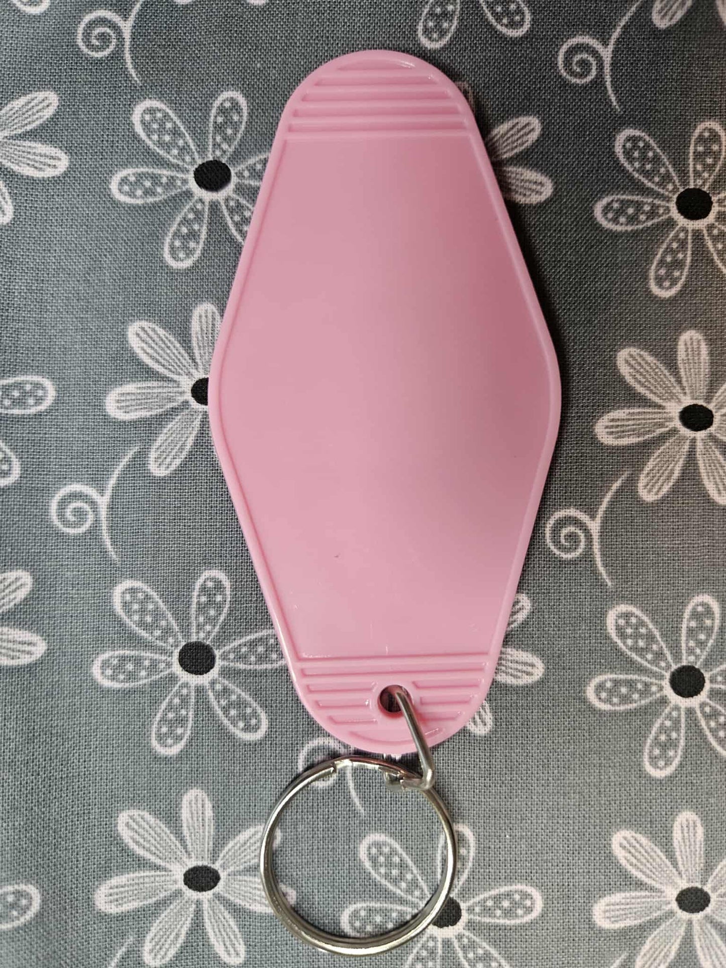 Retro Motel Keychain  - You Are Magic Daisy Flower Smiley Faces