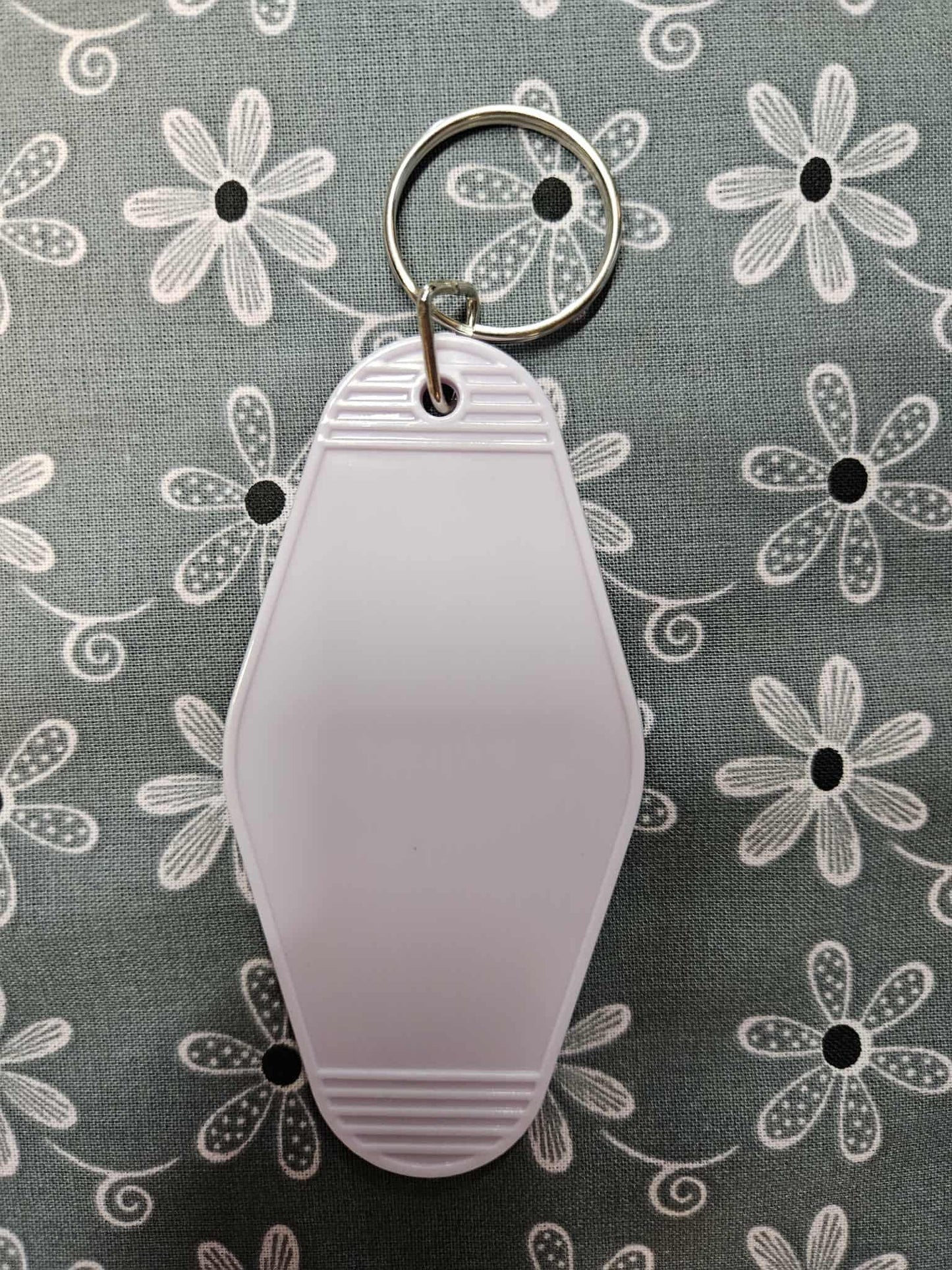 Retro Motel Keychain: Good Energy Is Contagious - Joyfully Unique