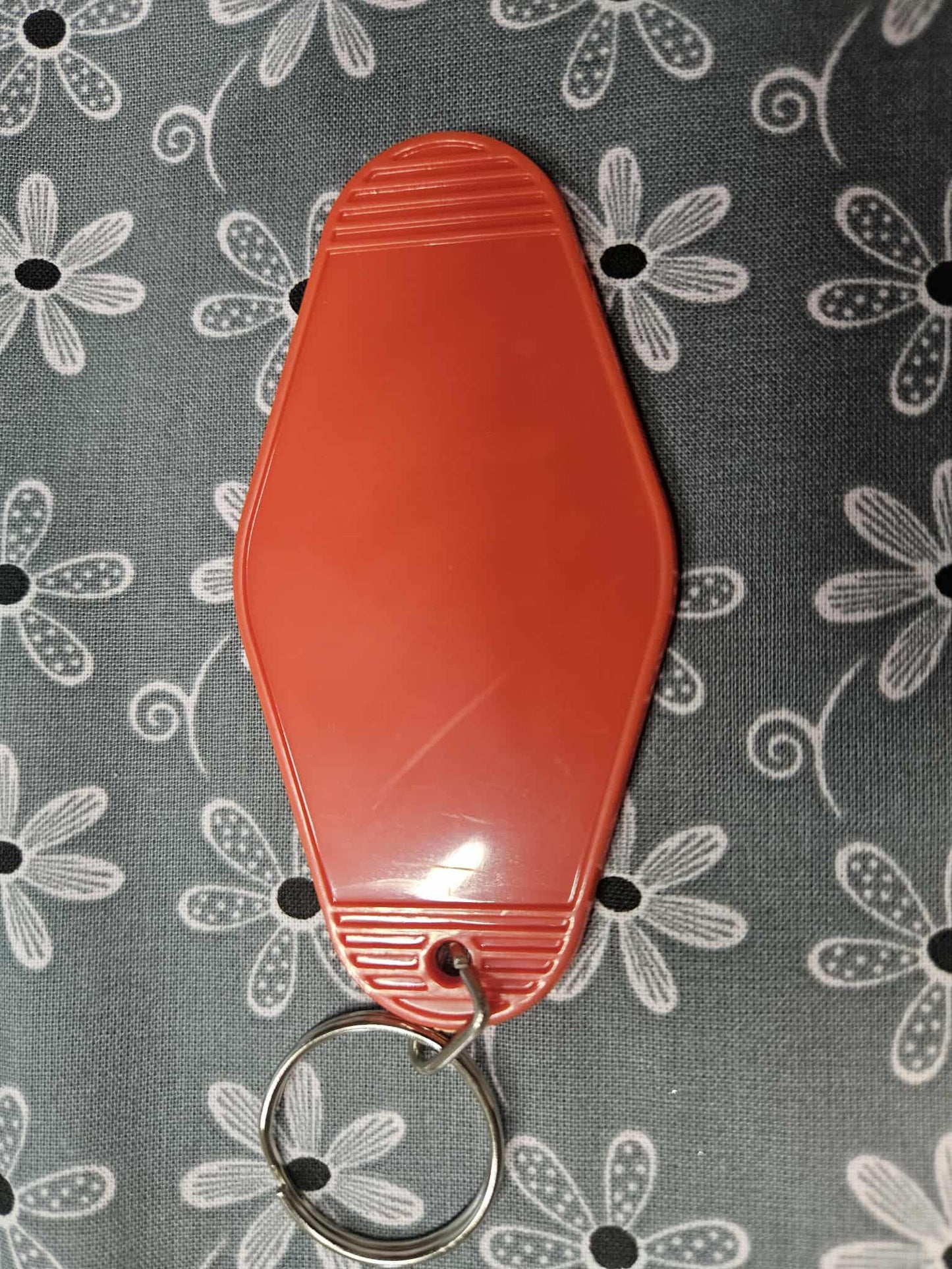 Retro Motel Keychain: I Am A Safe And Confident Driver - Joyfully Unique