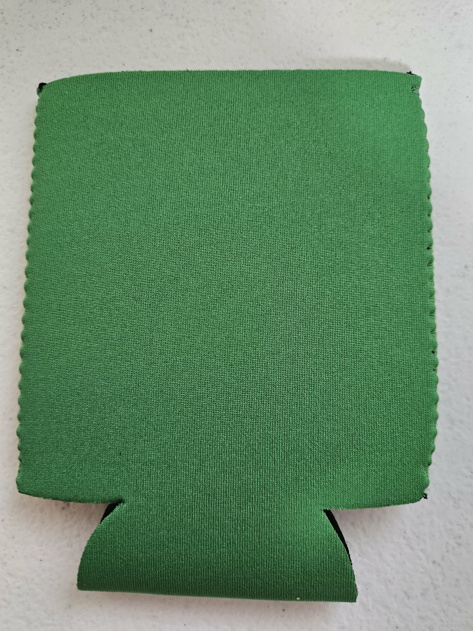 Shut Up Liver We're Camping You've Got This Koozie Green & White - Joyfully Unique Things
