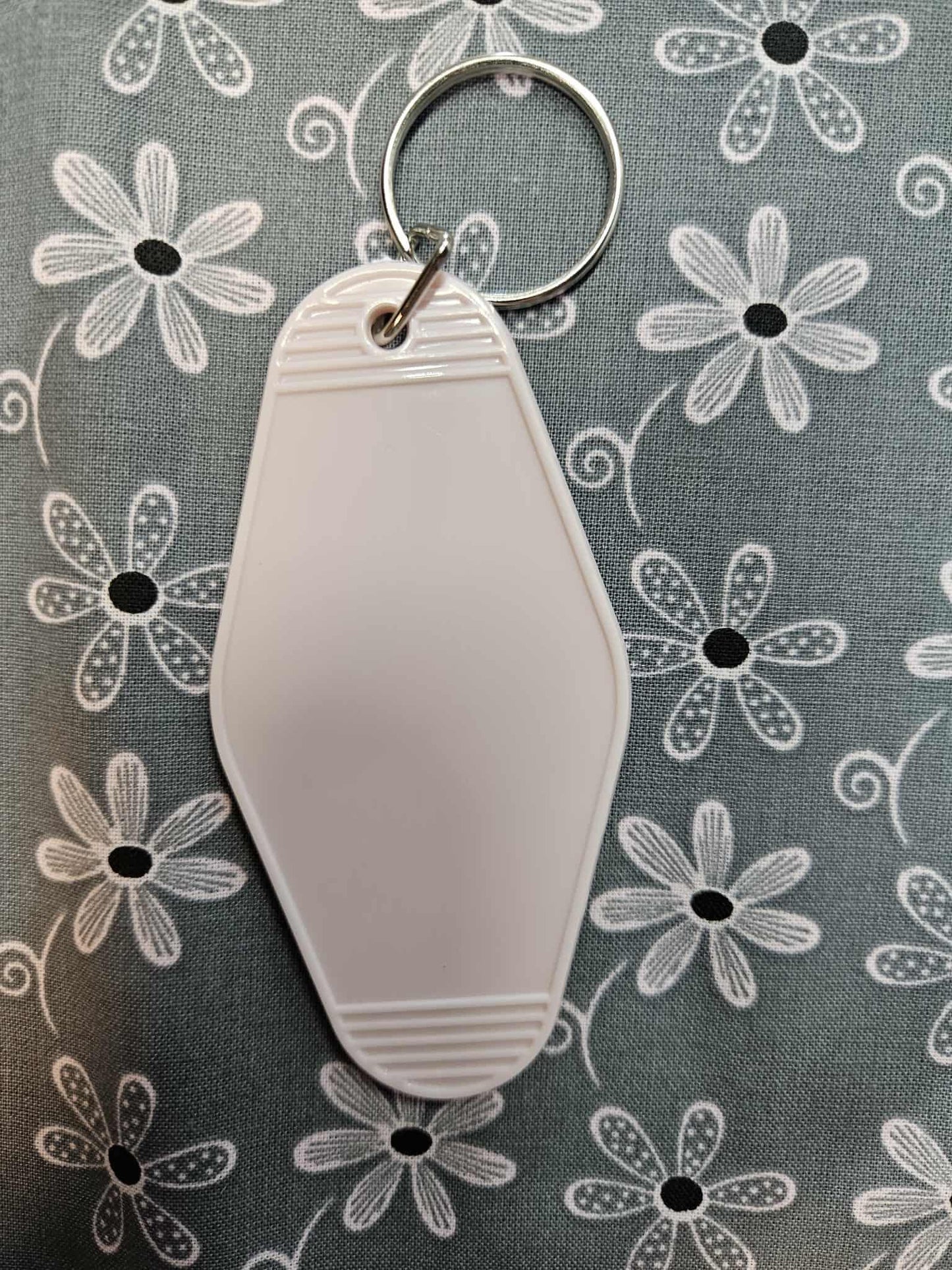 Retro Motel Keychain: Keys To The Shit Show - Joyfully Unique