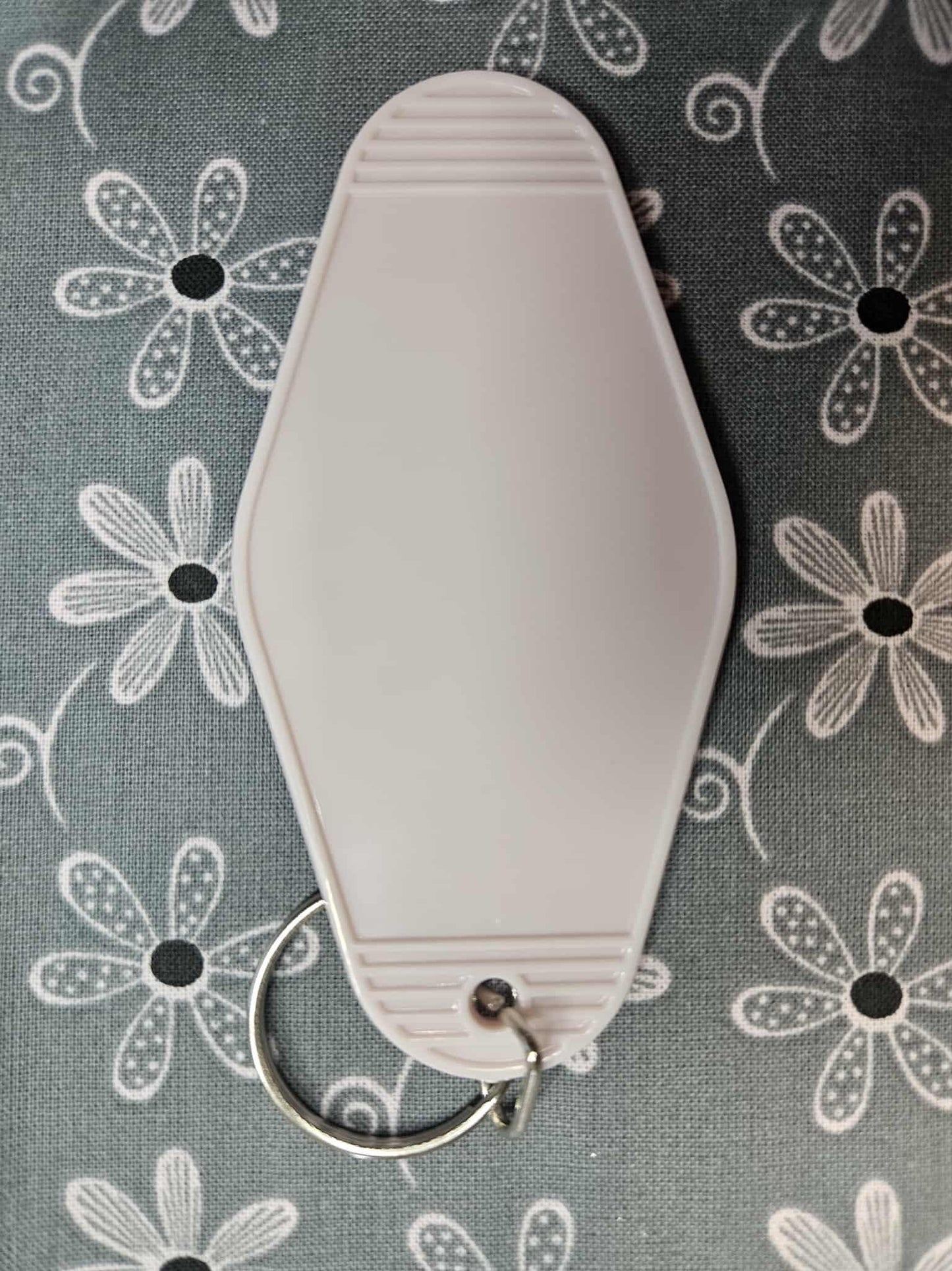 Retro Motel Keychain: Didn't Want To Get Out Of Bed - Joyfully Unique